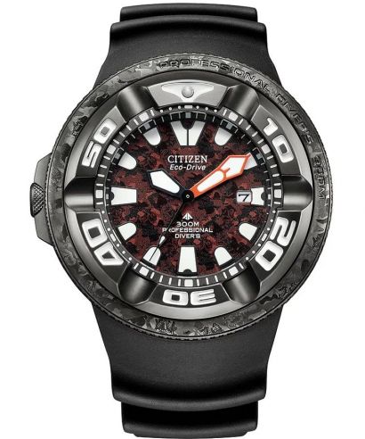 Citizen Promaster Marine Ecozilla X Godzilla Colaboration Diver Limited Edition férfi karóra