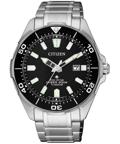 Citizen Promaster Professional Diver Titanium Eco-Drive férfi karóra