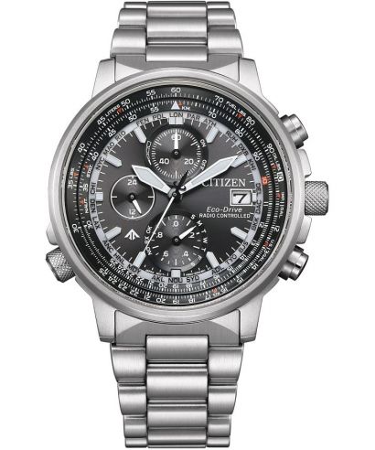 Citizen Promaster Sky Solar Radio Control Choronograph férfi karóra