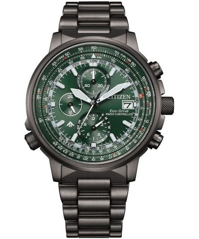 Citizen Promaster Sky Solar Radio Control Choronograph férfi karóra