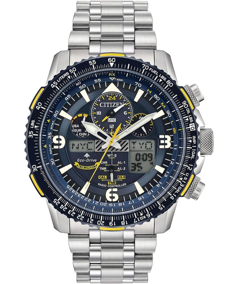 Citizen Promaster Sky Blue Angels Eco-Drive férfi karóra