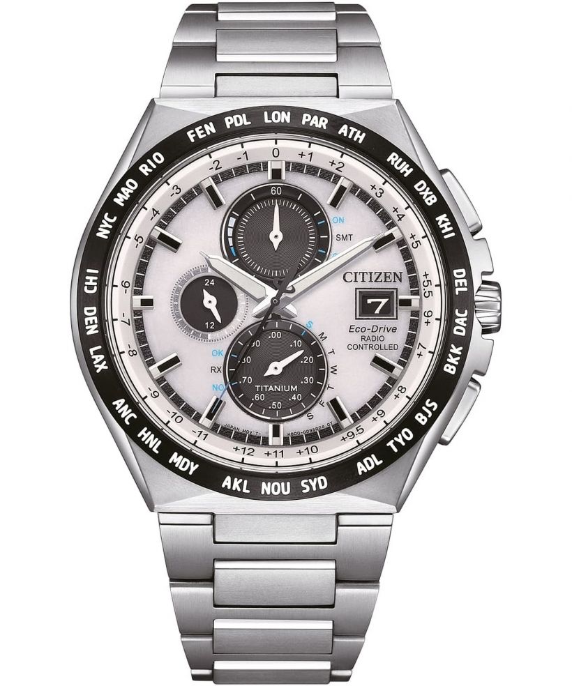 Citizen Radio Controlled Super Titanium Eco-Drive férfi karóra