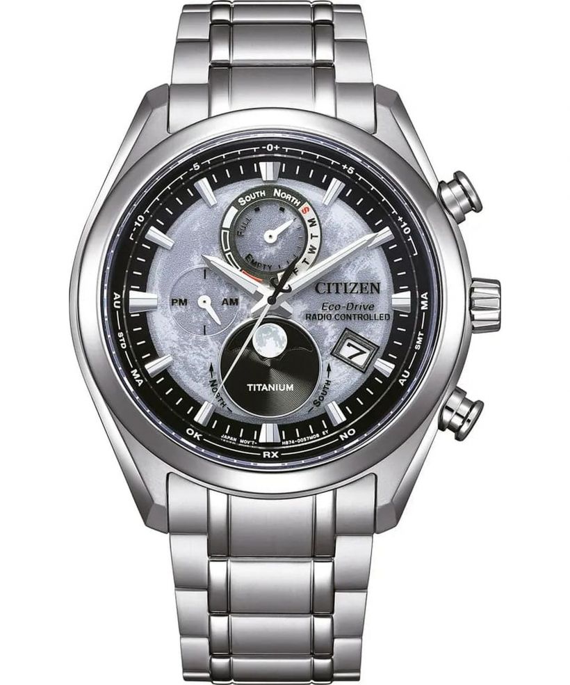 Citizen Tsukiyomi Radio Controlled Moonphase férfi karóra