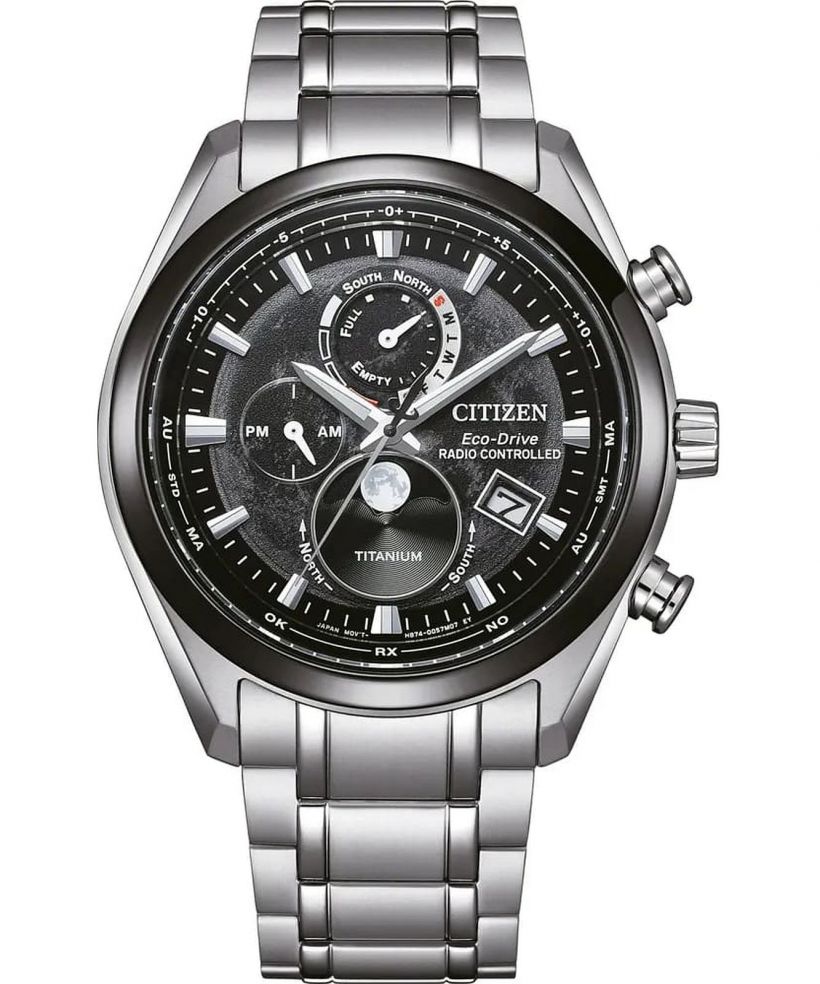 Citizen Tsukiyomi Radio Controlled Moonphase férfi karóra