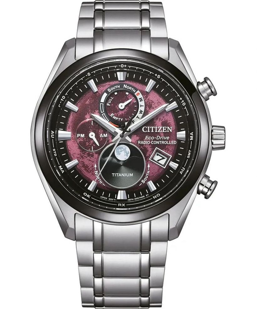 Citizen Tsukiyomi Radio Controlled Moonphase férfi karóra