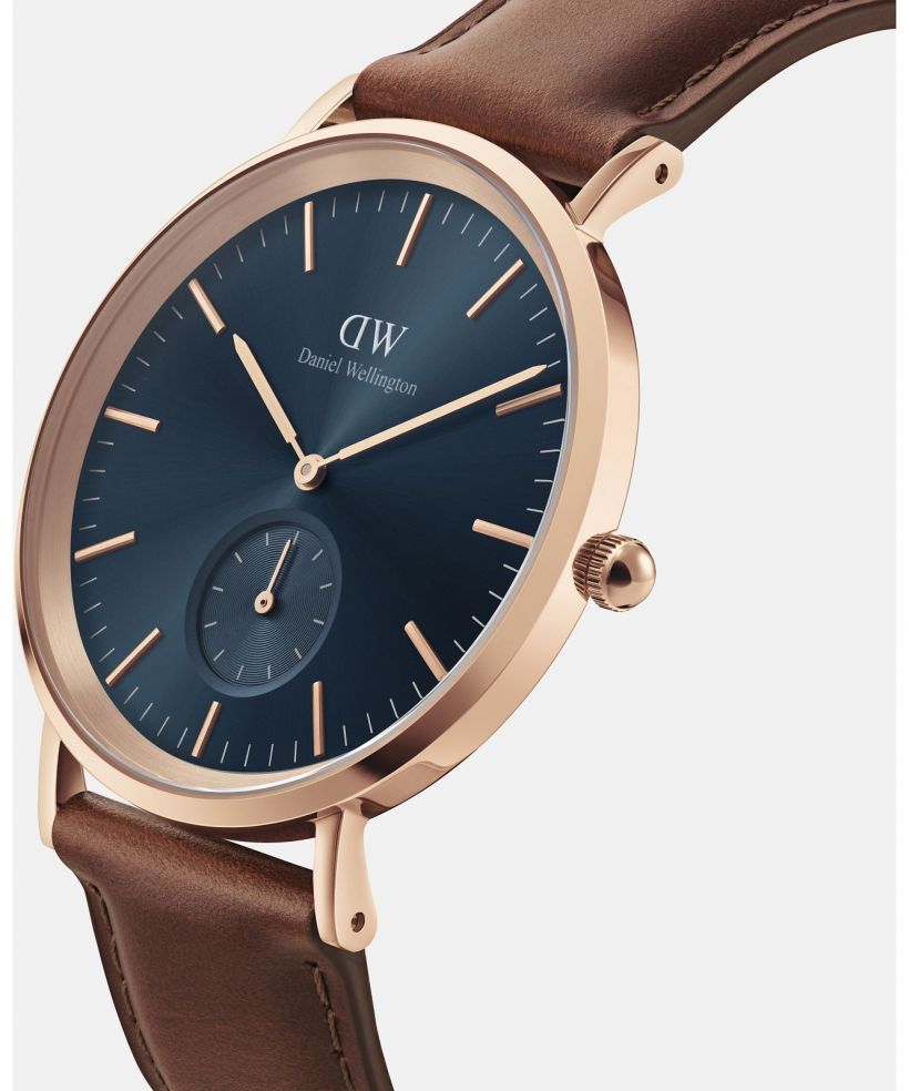 Daniel Wellington Classic Multi-Eye St Mawes Arctic Rose Gold 40 férfi karóra