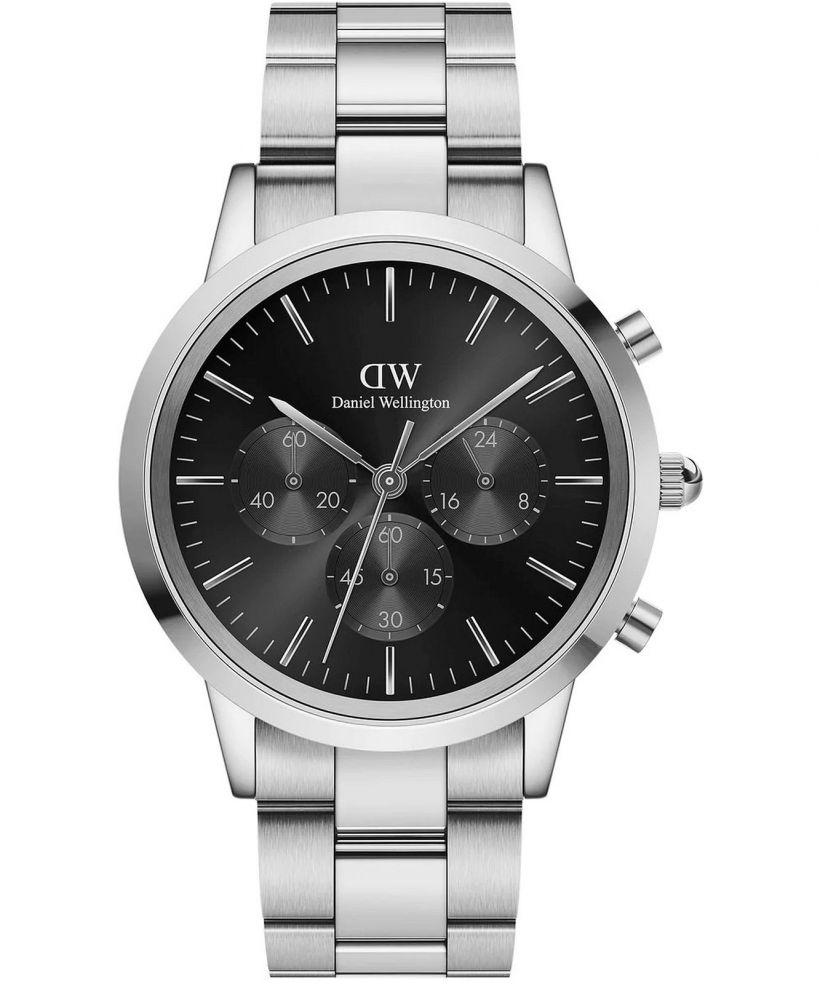 Daniel Wellington Iconic Chronograph Link Onyx S 42 férfi karóra