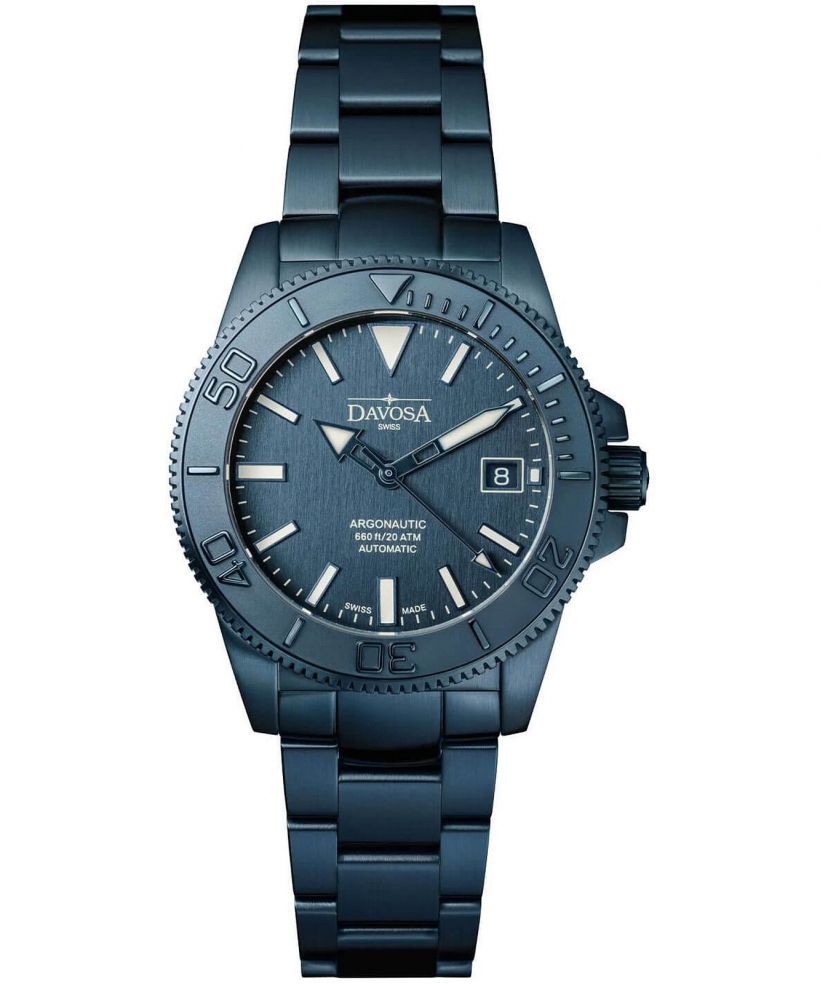 Davosa Argonautic 39 Monochrome Automatic Limited Edition férfi karóra