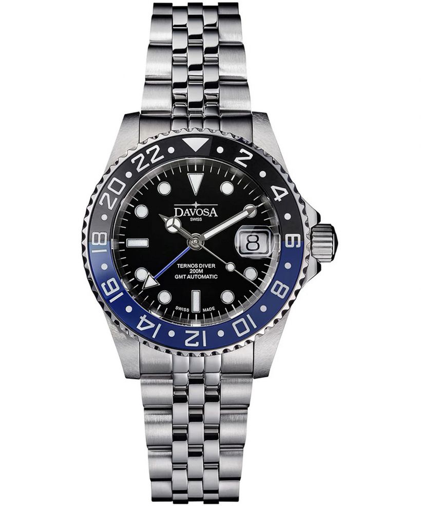 Davosa Ternos Automatic Ceramic GMT férfi karóra