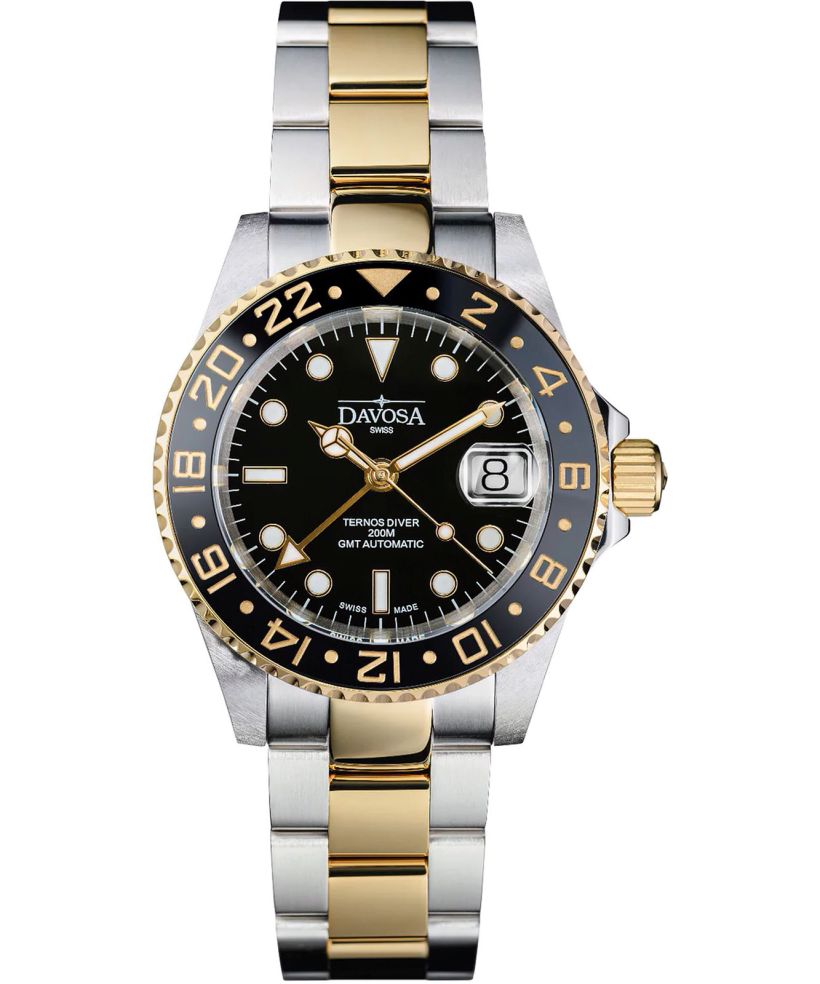 Davosa Ternos Ceramic Automatic GMT férfi karóra