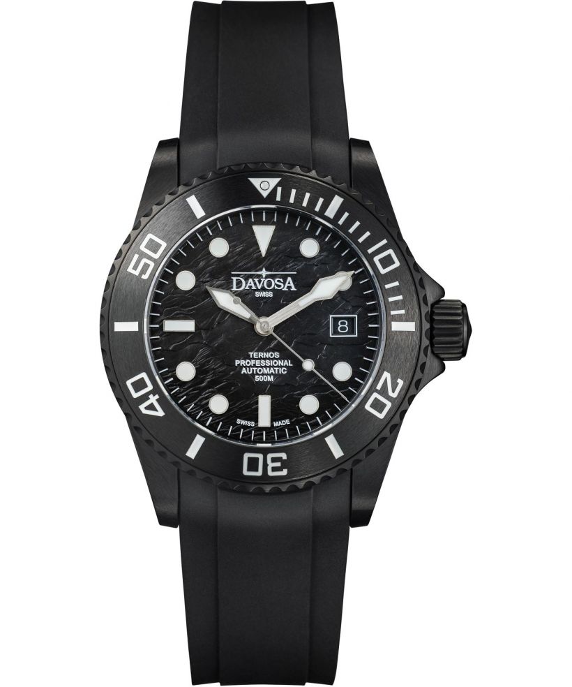 Davosa Ternos Professional Black Rock Automatic Limited Edition férfi karóra
