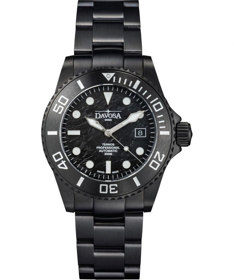 Davosa Ternos Professional Black Rock Automatic Limited Edition férfi karóra