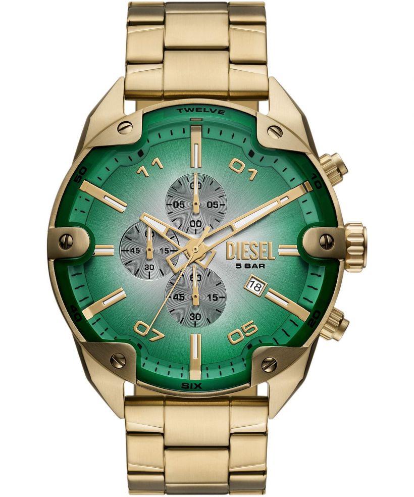 Diesel Spiked Chronograph férfi karóra