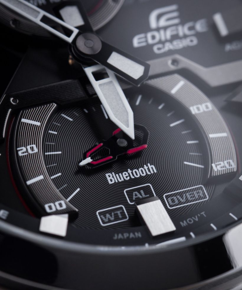 Edifice Bluetooth Premium Schedule Timer Sapphire Férfi Karóra