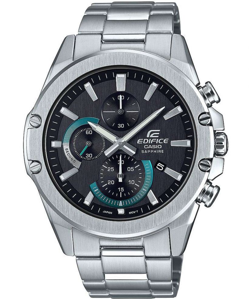 Casio Edifice Momentum Slim Sapphire Chrono Férfi Karóra