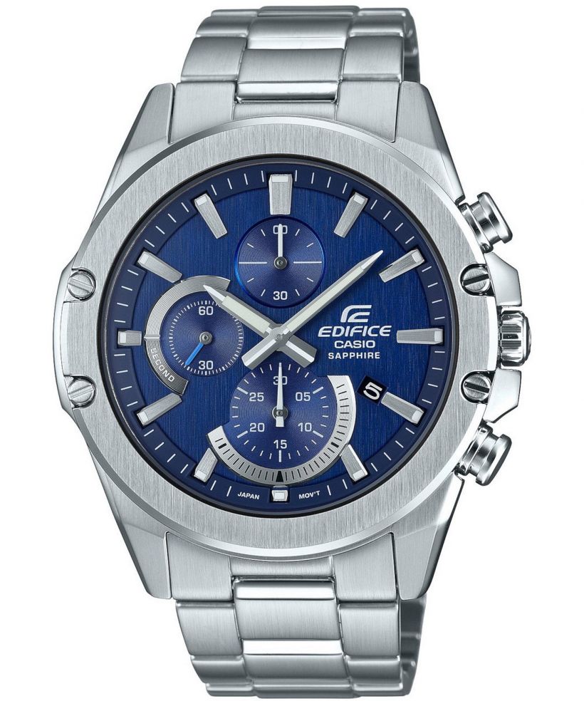 Casio Edifice Momentum Slim Sapphire Chrono Férfi Karóra