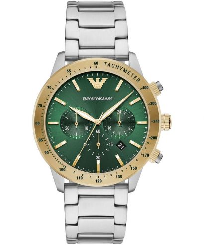 Emporio Armani Mario Chronograph Férfi Karóra