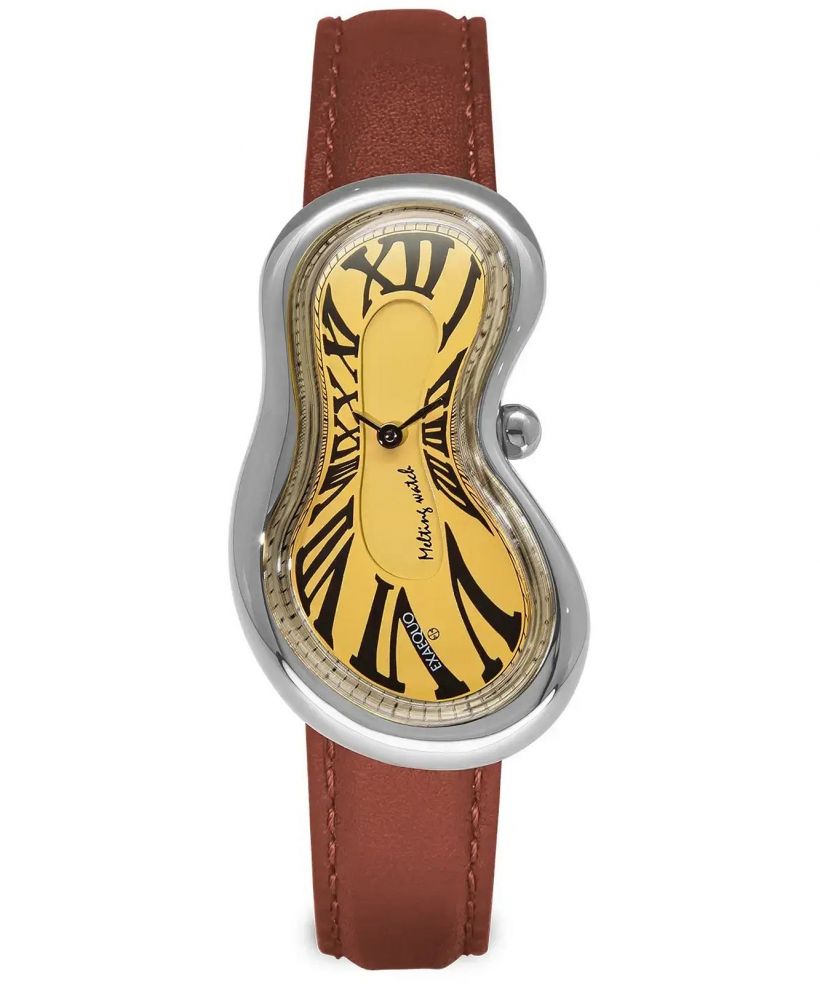 EXAEQUO Melting Watch férfi karóra