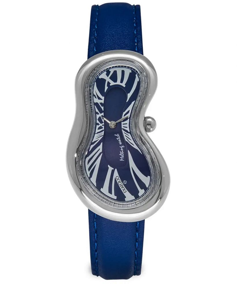 EXAEQUO Melting Watch férfi karóra