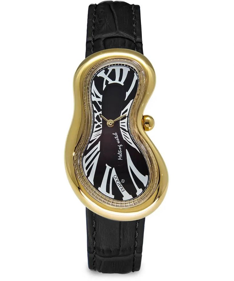 EXAEQUO Melting Watch férfi karóra