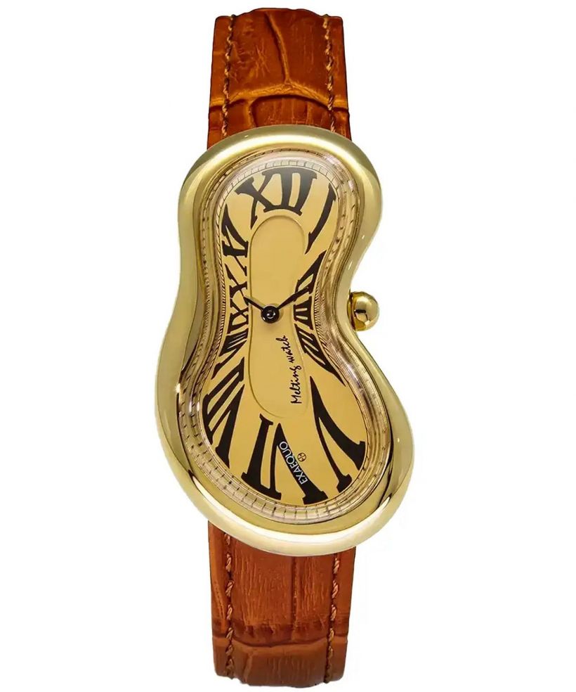 EXAEQUO Melting Watch férfi karóra