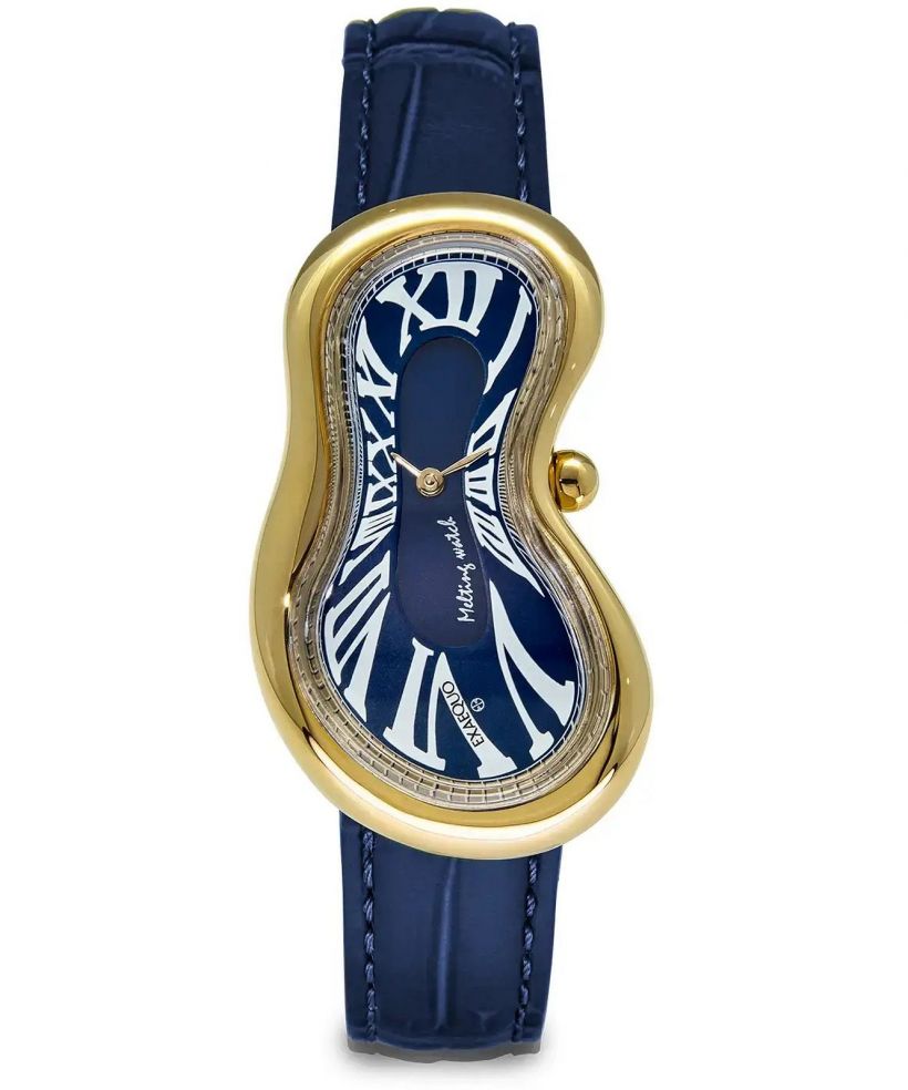 EXAEQUO Melting Watch férfi karóra