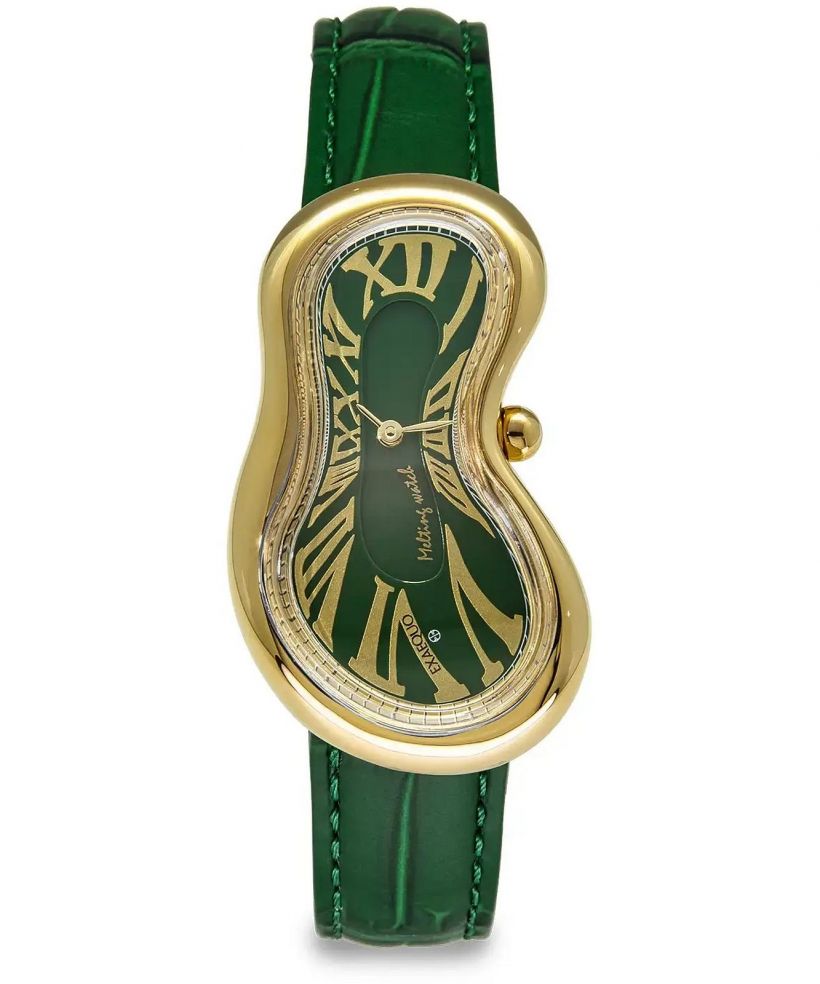 EXAEQUO Melting Watch férfi karóra