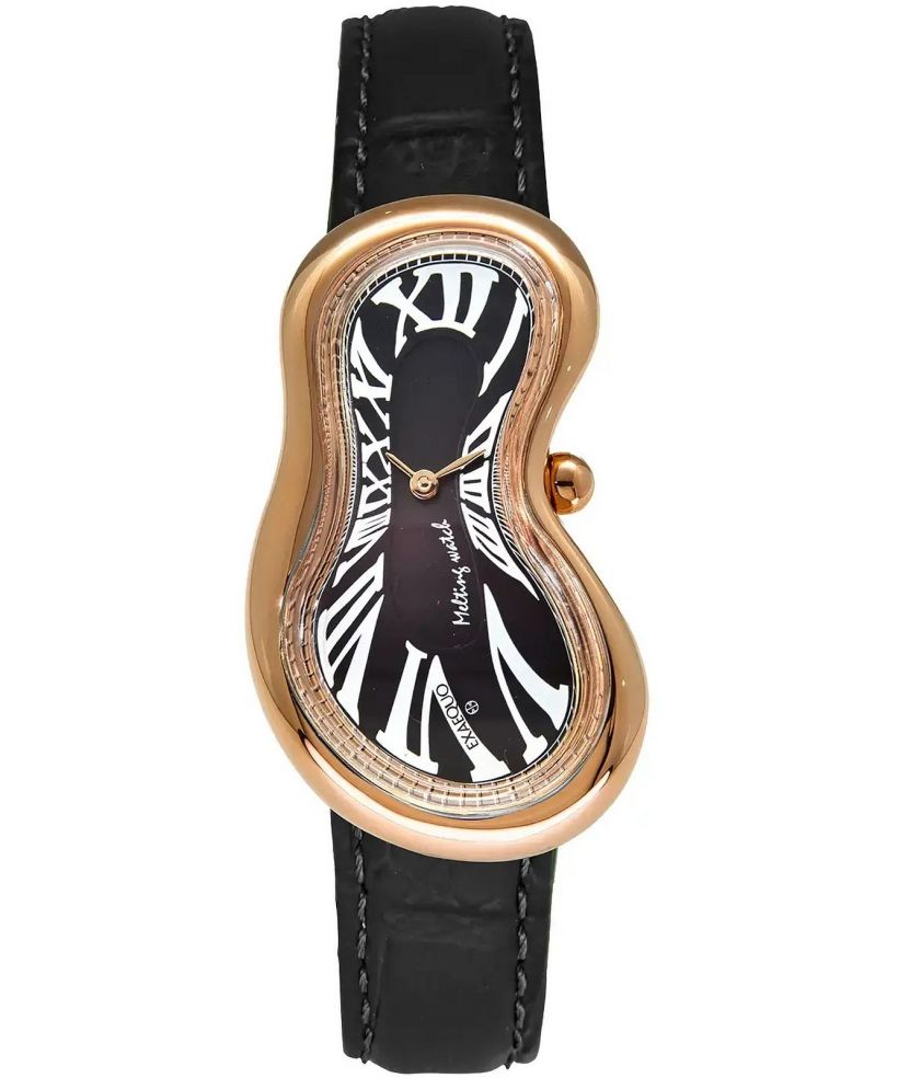 EXAEQUO Melting Watch férfi karóra
