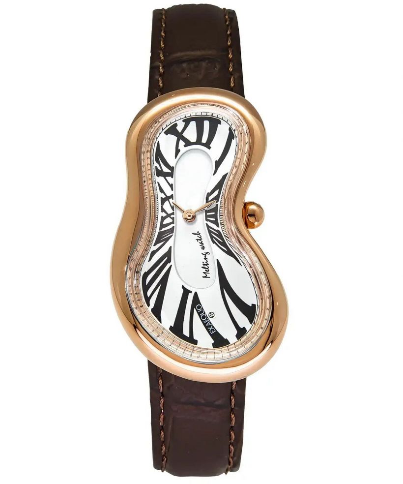 EXAEQUO Melting Watch férfi karóra
