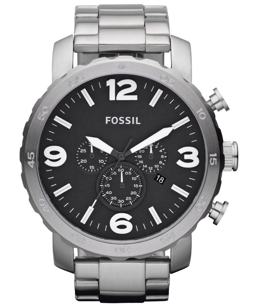 Fossil Nate Stainless Steel férfi karóra