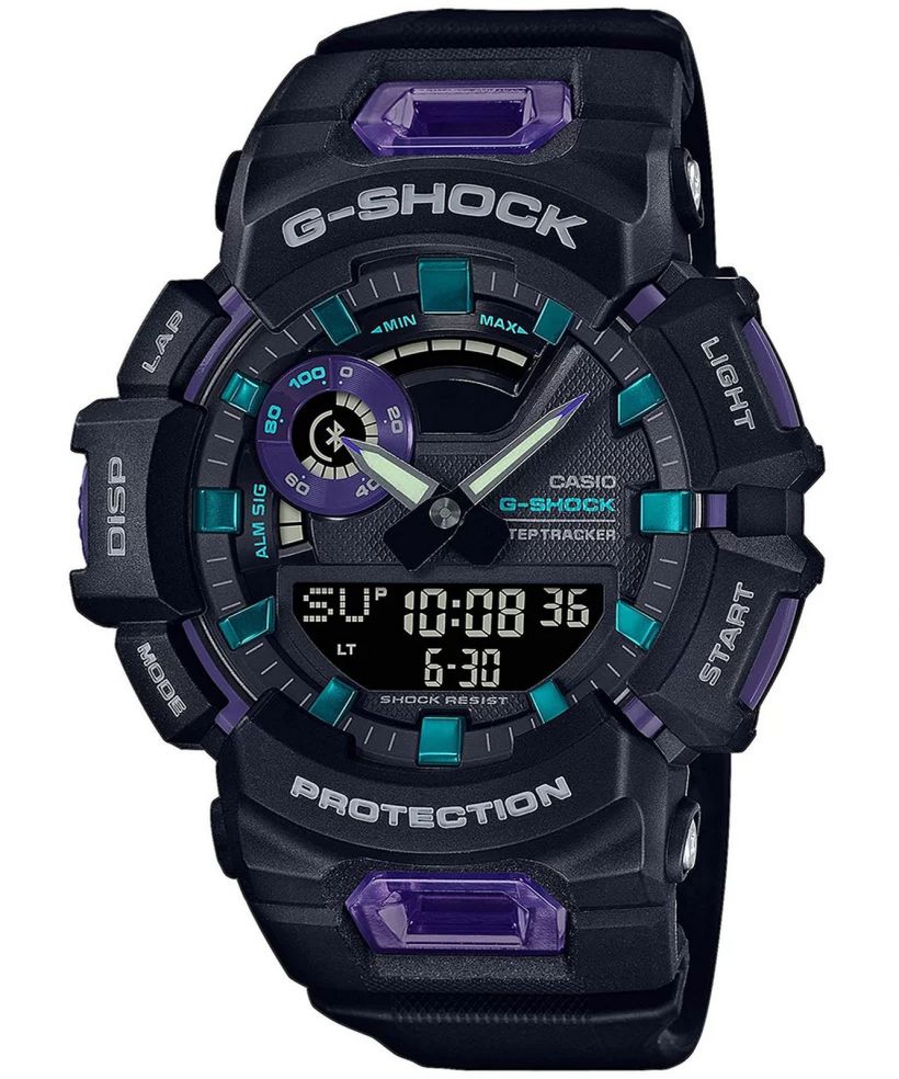 Casio G-Shock G-Squad Bluetooth Sync Step Tracker Férfi Karóra