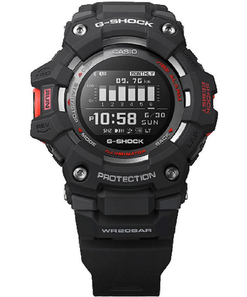 Casio G-Shock G-Squad Bluetooth Sync Step Tracker Férfi Karóra