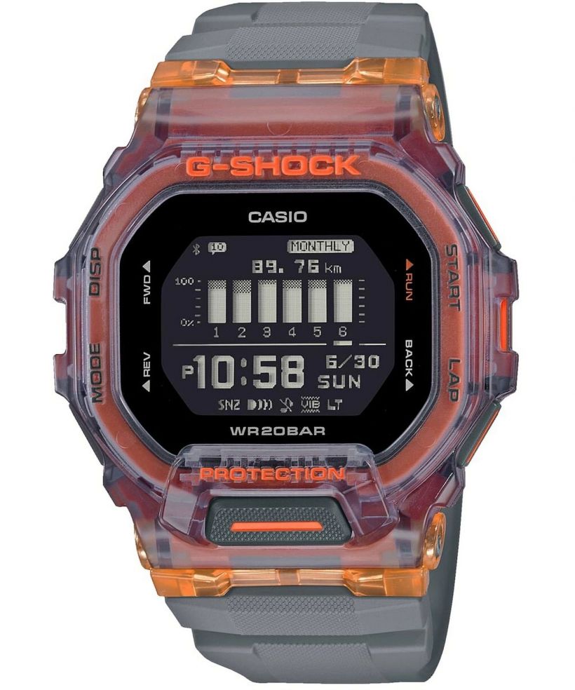 Casio G-Shock G-Squad Bluetooth Sync Step Tracker férfi karóra