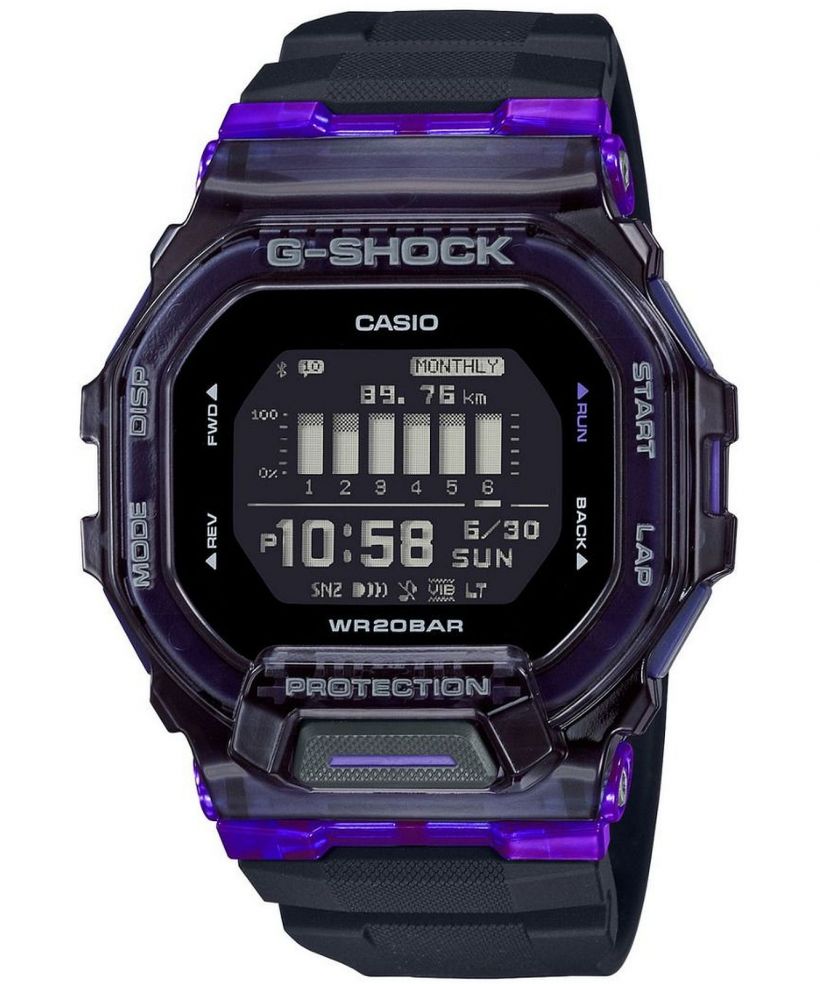 G-SHOCK G-Squad Bluetooth Sync Step Tracker férfi karóra