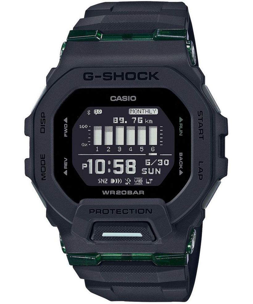 Casio G-Shock G-Squad Urban Utility Bluetooth Sync Step Tracker Férfi Karóra