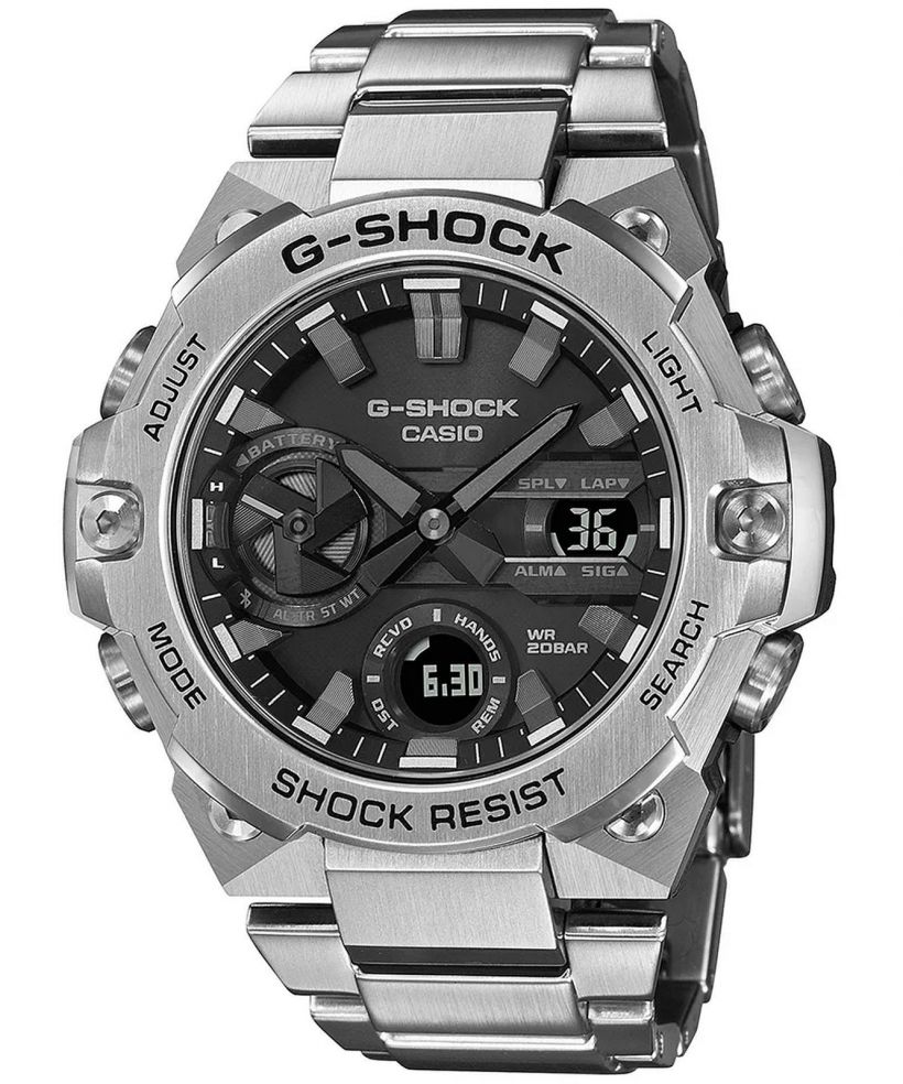 Casio G-Shock G-Steel Bluetooth Solar férfi karóra