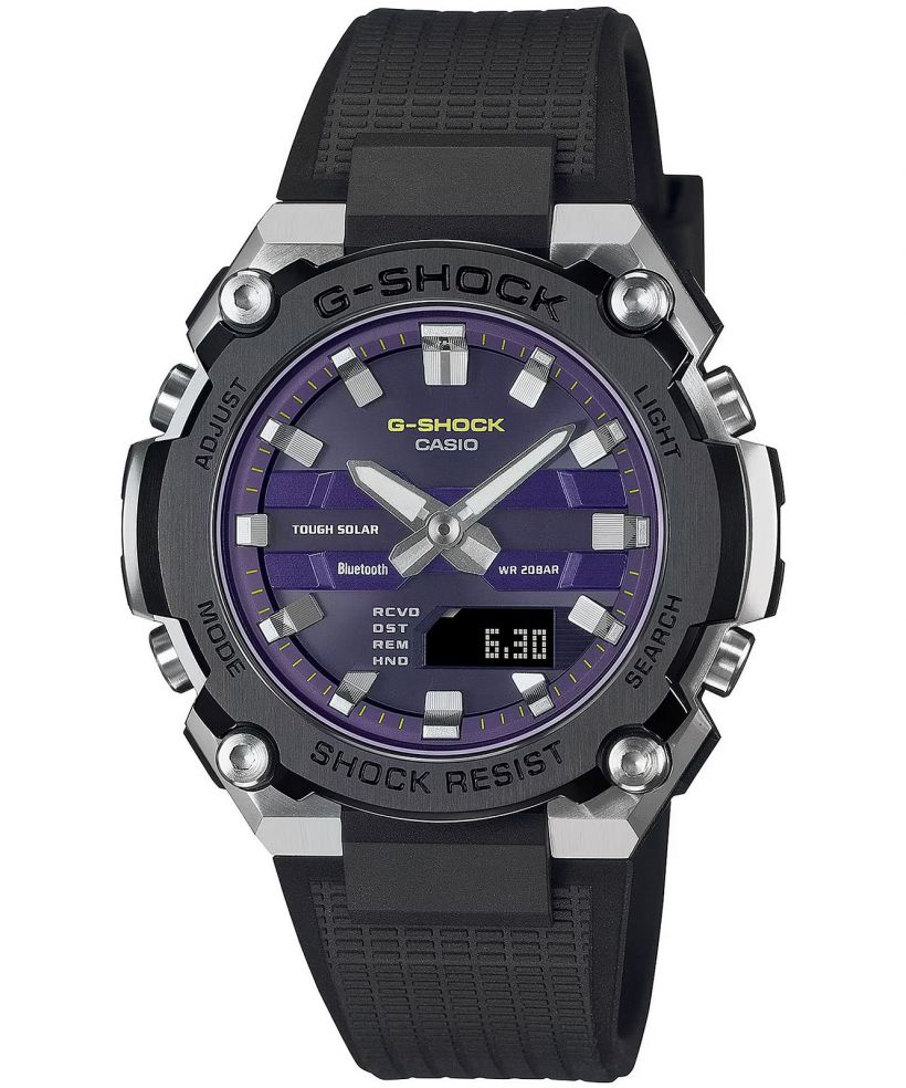 Casio G-Shock G-Steel Bluetooth Sync Solar férfi karóra