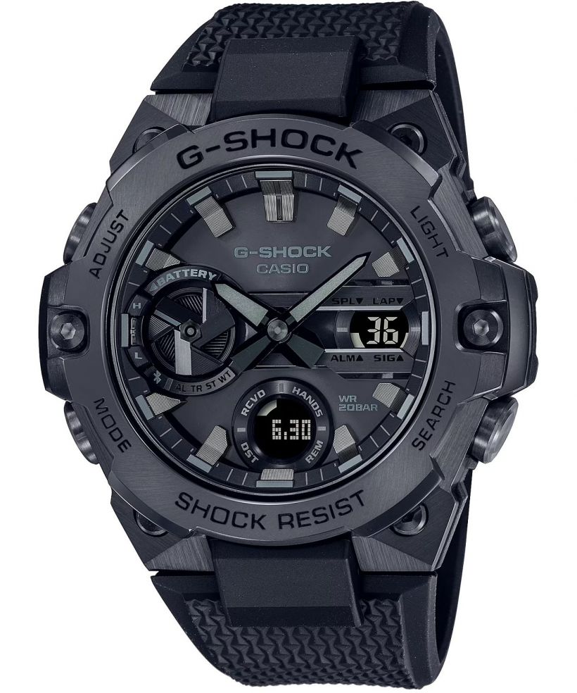 Casio G-Shock G-Steel Carbon Core Guard Bluetooth férfi karóra