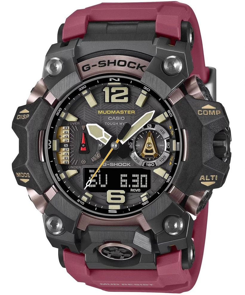Casio G-Shock Master of G Mudmaster Carbon Core Guard férfi karóra