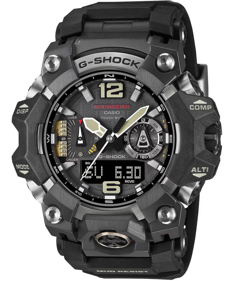 Casio G-Shock Master of G Mudmaster Carbon Core Guard férfi karóra