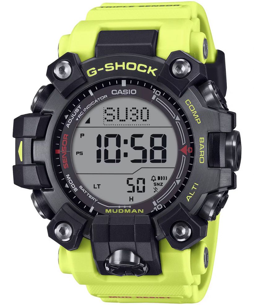 Casio G-Shock Mudman Solar férfi karóra