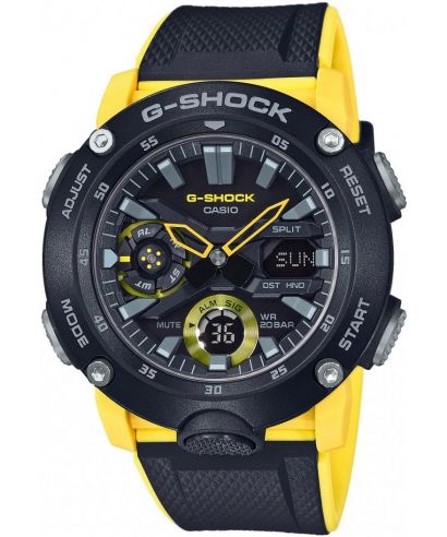 G-SHOCK Casio Carbon Core Guard Férfi Karóra