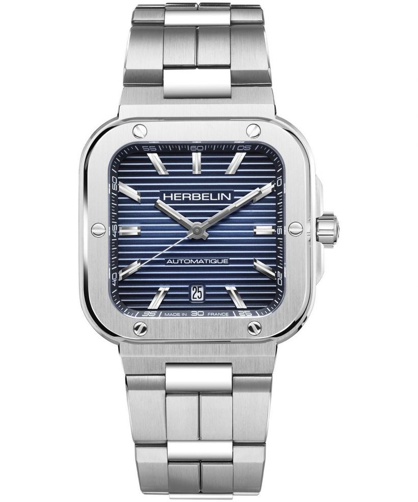 Herbelin Cap Camarat Square Automatic férfi karóra