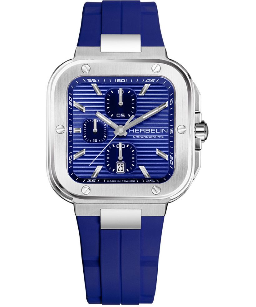 Herbelin Cap Camarat Square Chronograph férfi karóra