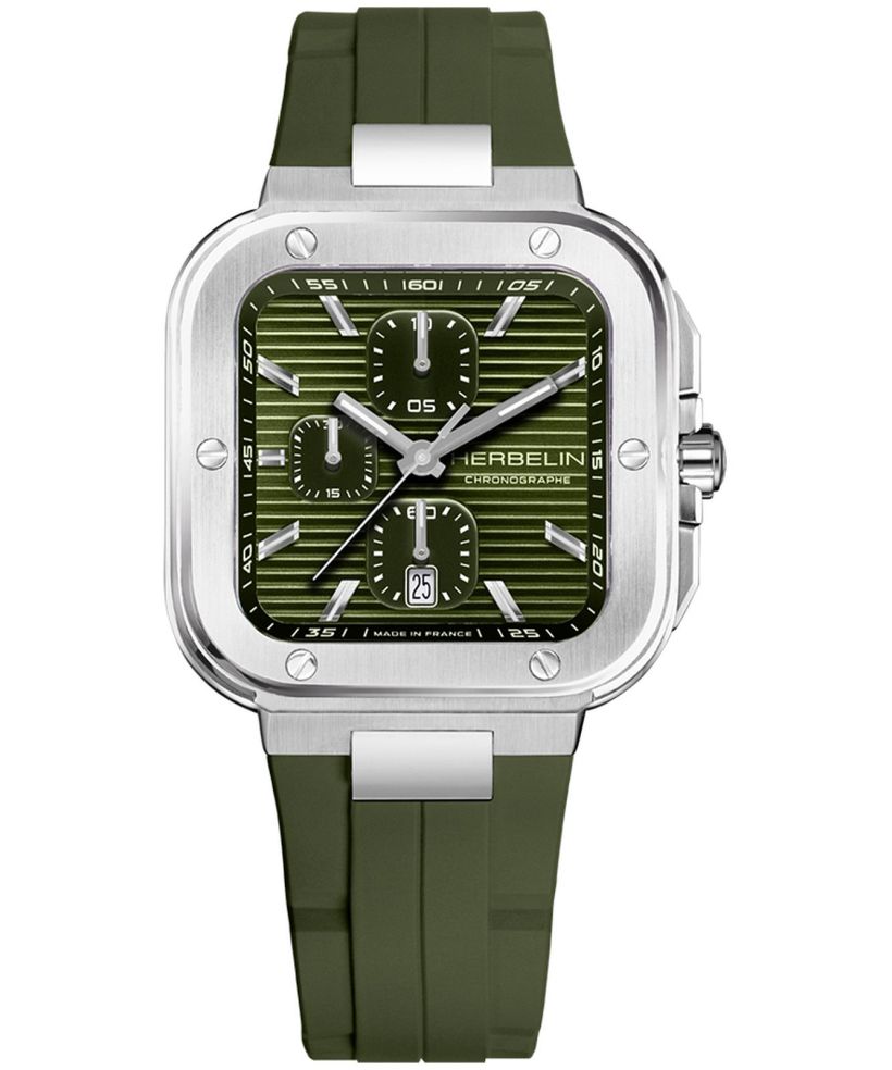 Herbelin Cap Camarat Square Chronograph férfi karóra