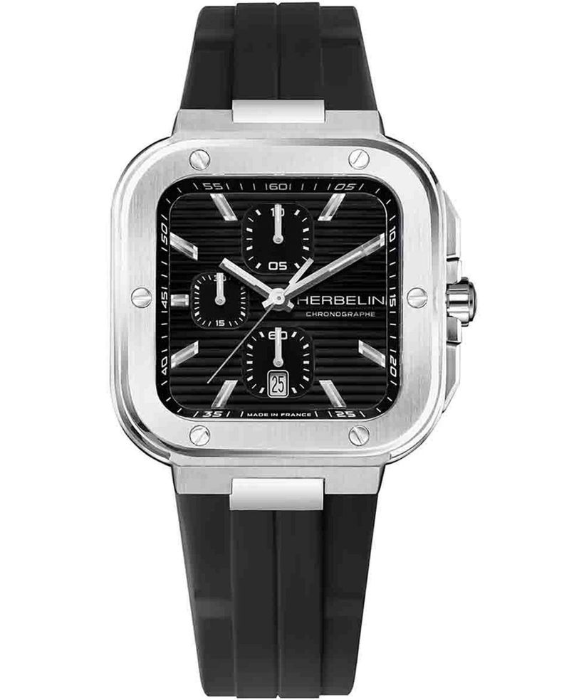 Herbelin Cap Camarat Square Chronograph férfi karóra