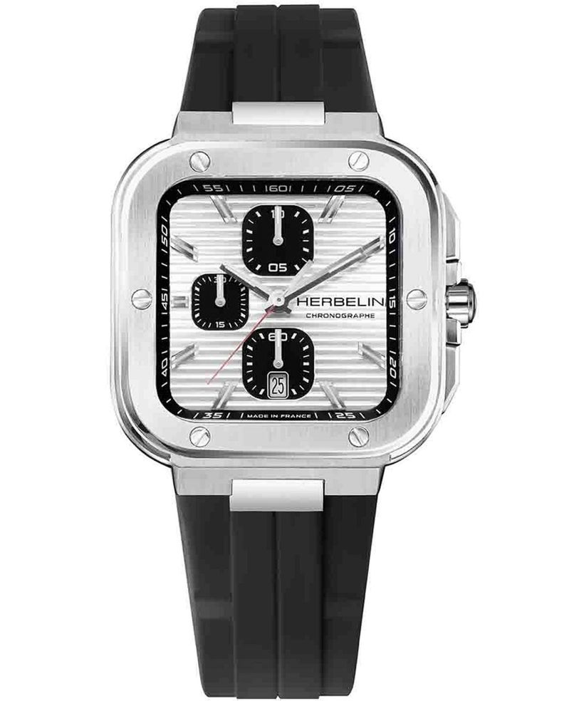 Herbelin Cap Camarat Square Chronograph férfi karóra