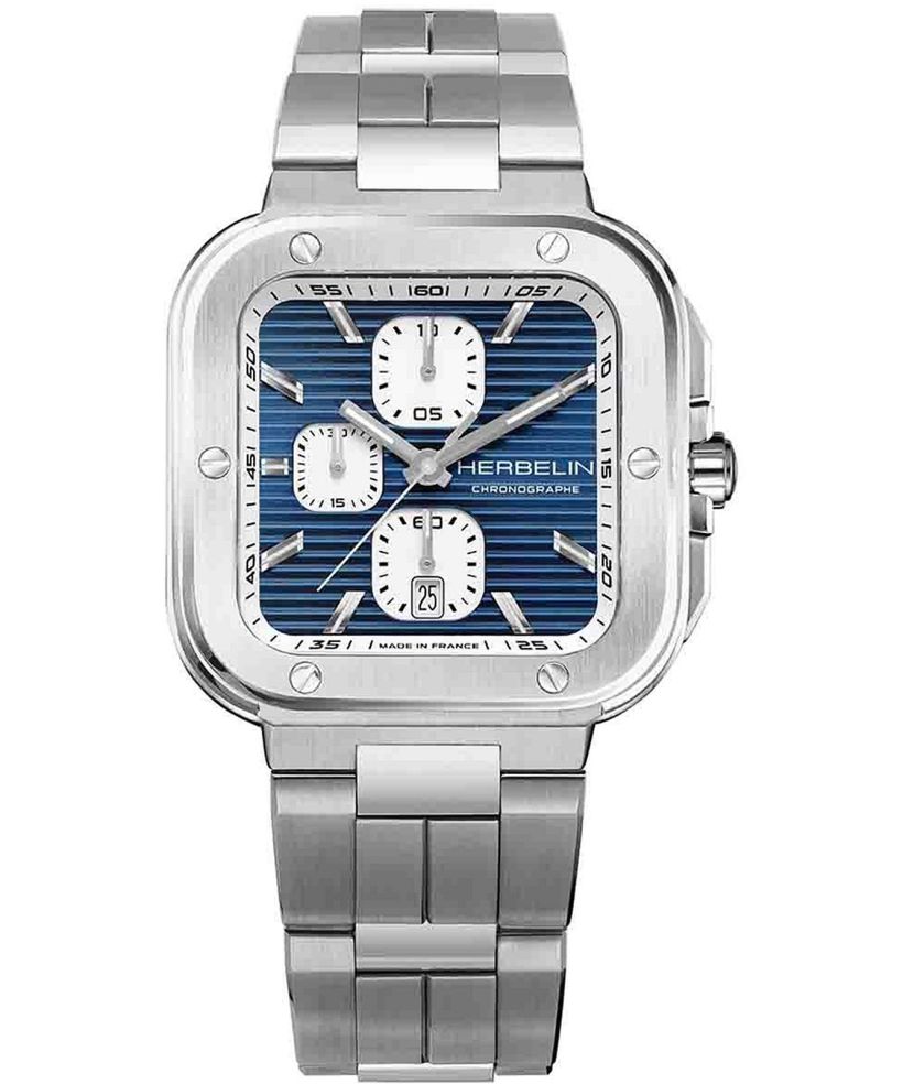 Herbelin Cap Camarat Square Chronograph férfi karóra
