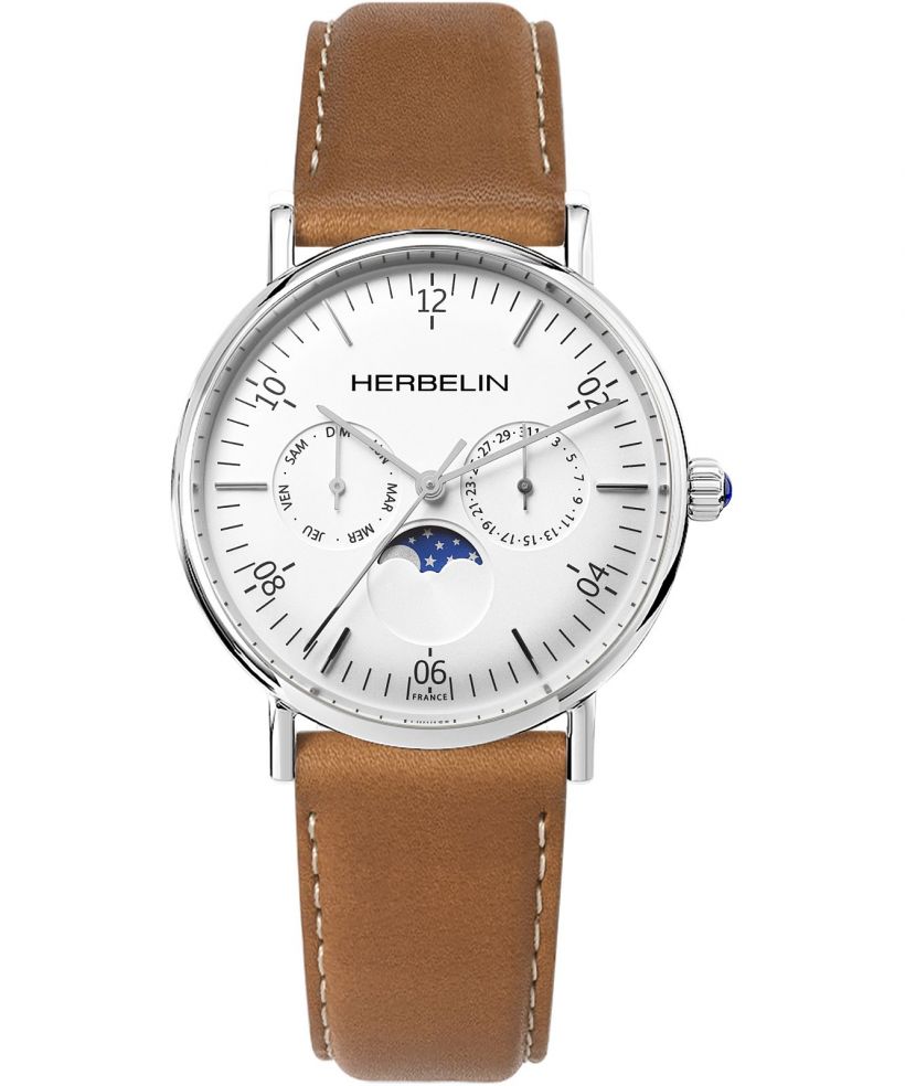 Herbelin Inspiration Moon Phase Férfi Karóra