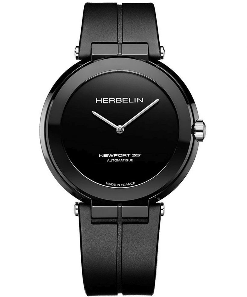 Herbelin Newport Automatic Ceramic 35th Anniversary Limited Edition férfi karóra